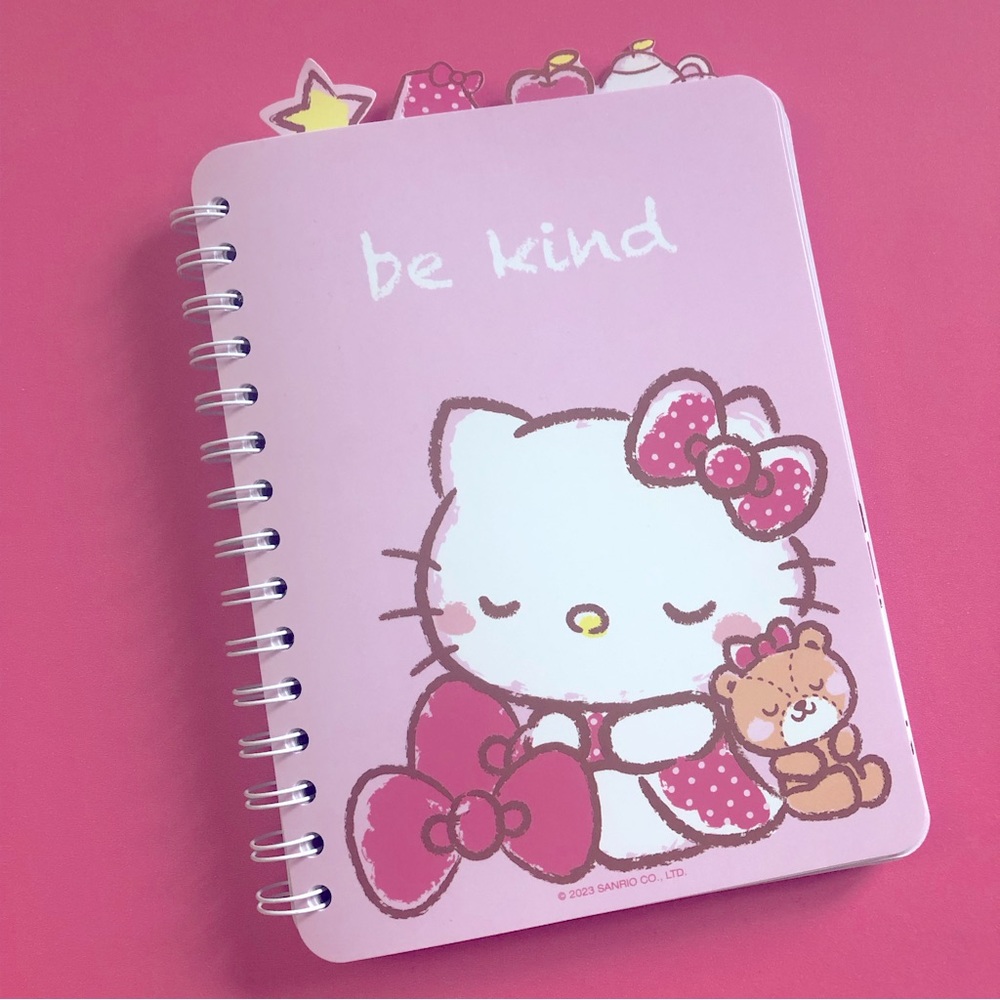 Sanrio Kawaii Hello Kitty Notebook NEW